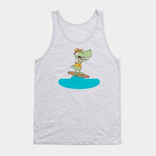 Surfasaurus Rex! Tank Top